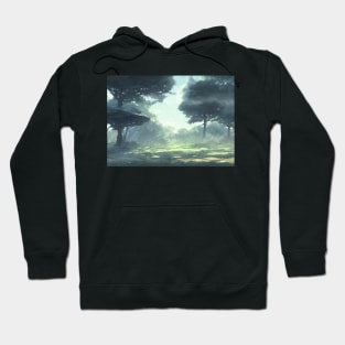 landscape pictures for wall countryside Hoodie